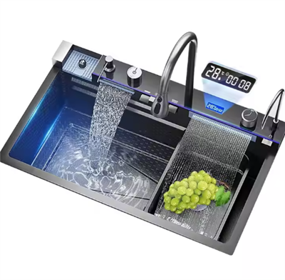 ብዙሕ ስራሕ ዝሰርሕ ፏፏቴ ክሽነ መሕጸቢ