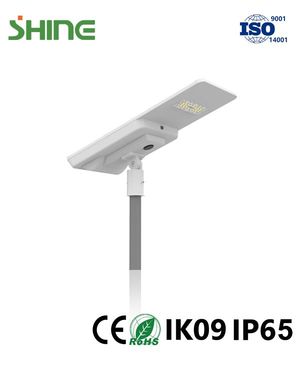 AIO Solar LED ናይ ጎደና መብራህቲ