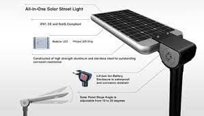 BTREE LED Solar Street Light-12 W ምስ ሊ-ኣዮን ባትሪን 20W ሶላር ፓነል-广州纵横-第2组-杨惠萍